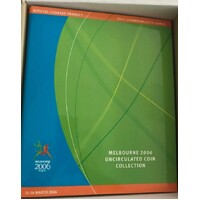 2006 Melbourne Commonwealth Games Folder