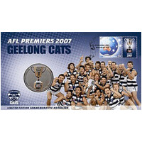 2007 PNC AFL Premiers Geelong Cats Medallion