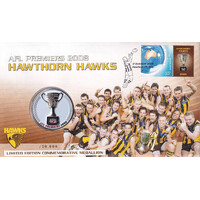 2008 PNC AFL Premiers Hawthorn Hawks Medallion