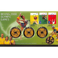 2008 PNC Beijing Olympic Games Medallion