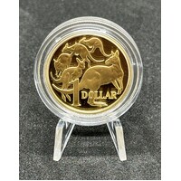 2009 $1 25th Anniversary Gold Proof Coin