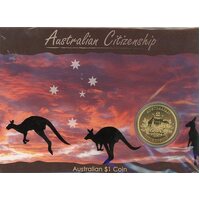 2009 Australian Citizenship $1 Coin