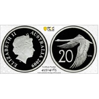 2009 20c 1966 Decimal Pattern PR70