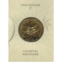 2009 $1 60 Years of Australian Citizenship "C" Mint Mark