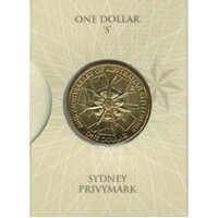 2009 $1 60 Years of Australian Citizenship "S" Mint Mark