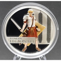 2010 1oz Great Warriors - Roman Legionary