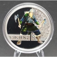 2010 1oz Great Warriors - Viking