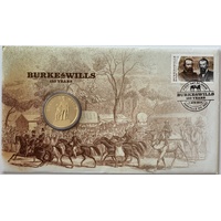 2010 PNC $1 Burke & Wills 150 Years