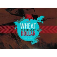 2012 - Wheat Sheaf Dollar 4X $1 Mintmark Privy Mark Set