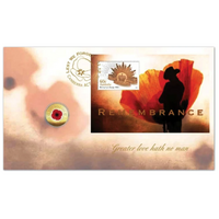 2012 PNC $2 Remembrance Red Poppy 'C' Mintmark