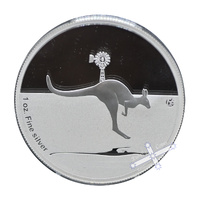 2013 $1 Kangaroo in Outback F15 Privy Mark