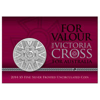 2014 $5  For Valour The Victoria Cross for Australia