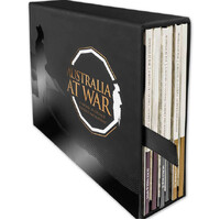 2014 Australia At War - EMPTY FOLDERS & BOX