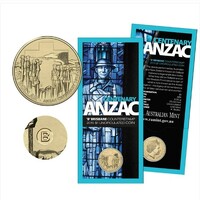 2015 $1 Centenary Anzac Coin-B