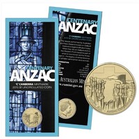 2015 $1 Centenary Anzac Coin-C