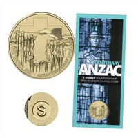2015 $1 Centenary Anzac Coin-S