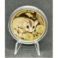 2015 1oz Gold Mahogany Glider Proof Coin