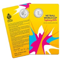 2015 20c Netball World Cup Sydney
