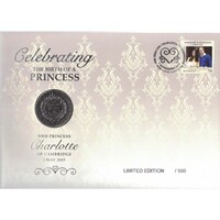 2015 PNC Impressions - Celebrating the Birth of Princess Charlotte UK ¬£5