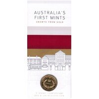 2016 $1 Australia's First Mints 'S' Counterstamp