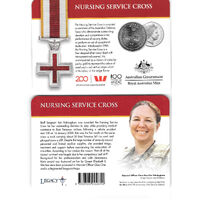 2017 20c Legends of the Anzacs - Nursing Service Cross