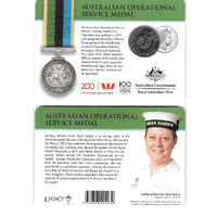 2017 20c Legends of the Anzacs - Australian Operational Service Medal