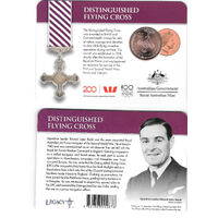 2017 25c Legends of the Anzacs - Distinguished Flying Cross