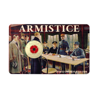 2018 $2 Armistice Carded Coin