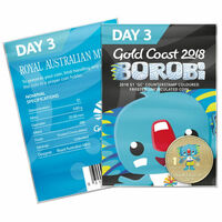 2018 $1 Gold Coast Commonwealth Games Borobi - Day 3