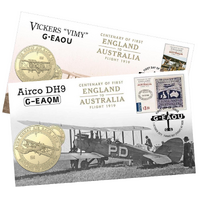 2019 PNC Pair, Airco DH-9 & Vickers Vimy