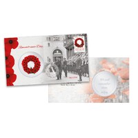 2021 Remembrance Day Medallion Cover