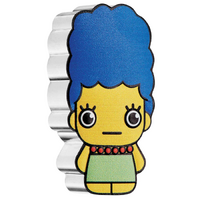 2022 Marge Simpson 1oz Minted Mini Silver