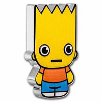 2022 BART SIMPSON 1 oz Silver MINTED MINI