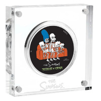 2022 Perth Mint SIMPSONS Tree House of HORROR 1 oz Silver 