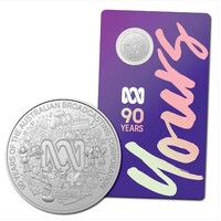 2022 20c ABC 90 Years Carded