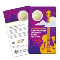 2022 50c 50th Anniversary Tamworth Country Music Festival