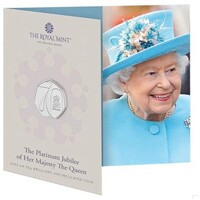 2022 50p The Platinum Jubilee of Her Majesty The Queen 