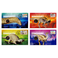 2022 PNC $1 Australian Dinosaurs set of 4