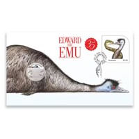 2023 PNC 20c Edward The Emu