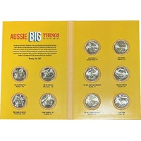 2023 $1 Aussie Big Things Coin set in Folder