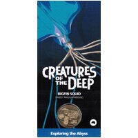 2023 $1 Creatures of the Deep - Bigfin Squid "Australia"