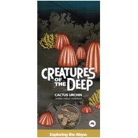 2023 $1 Creatures of the Deep - Cactus Urchin "Australia"