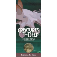 2023 $1 Creatures of the Deep - Dumbo Octopus "C" Counterstamp