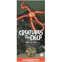 2023 $1 Creatures of the Deep Carded Coin - Brittle Star "S"