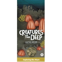 2023 $1 Creatures of the Deep Carded Coin - Cactus Urchin "S"