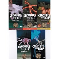 2023 $1 Creatures of the Deep Carded Coin