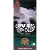 2023 $1 Creatures of the Deep - Dumbo Octopus "Australia"