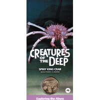 2023 $1 Creatures of the Deep - Spiny King Crab "Australia"