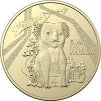 2023 $1 Aussie Big Things' - Giant Koala (Dadswells Bridge, Vic) Coin