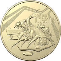 2023 $1 Aussie Big Things' - The Big Lobster (Kingston, SA) Coin